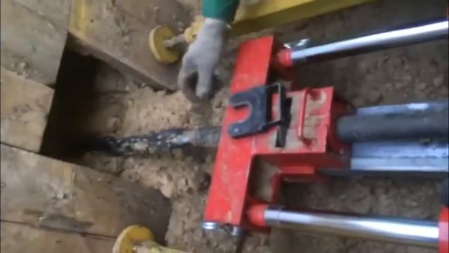 Г.Воронеж мини ГНБ в работе смотреть онлайн