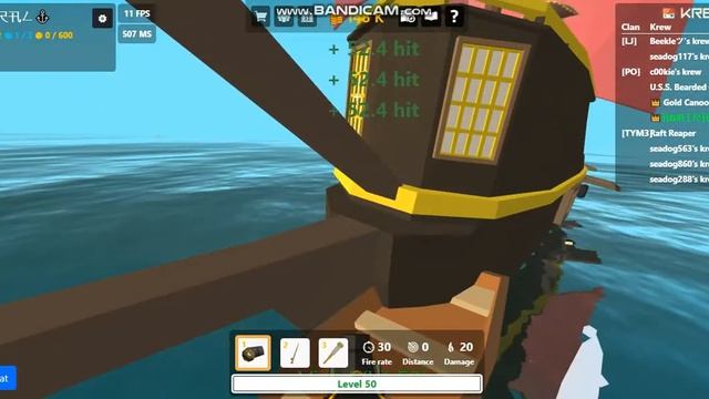 Krew.io Best Machinegun Build