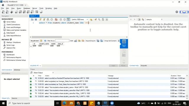Day 2 Part 5 MySQL LIMIT, Min, Max, Count, Avg, Sum, Like, In, Between and queries смотреть онлайн