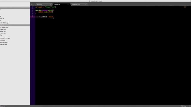 Installing a Locally Made Node Package and Exposing its API смотреть онлайн