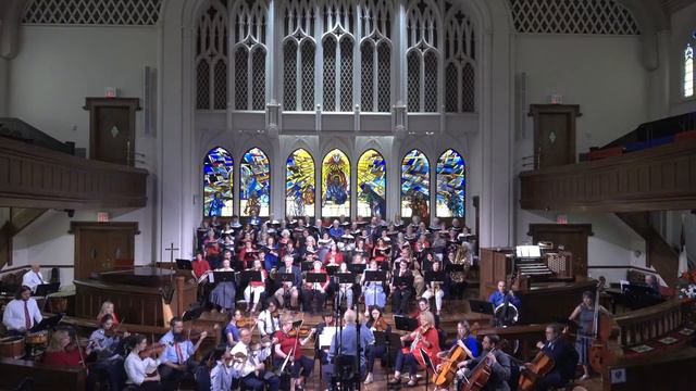 Act of Praise "The Red, White and Blue" John Wesley Gibson смотреть онлайн