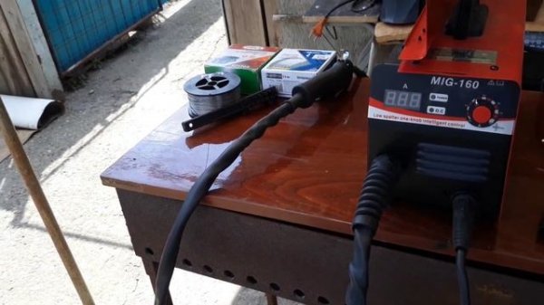 Учимся сваривать: Полуавтомат GEMERAL MIG-160 для начинающих