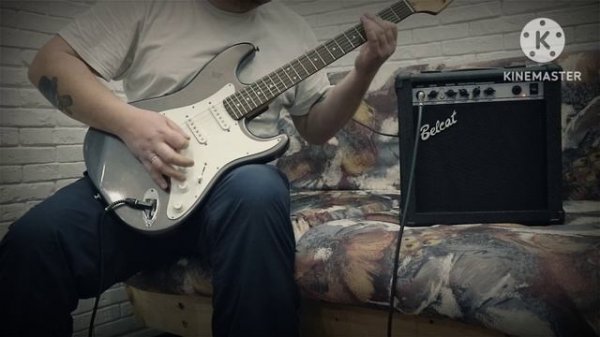 Электрогитара FLIGHT и комбоусилитель Belcat