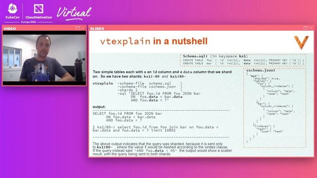 Vitess Intro: How to Migrate a MySQL Database to Vitess - Sugu Sougoumarane & Morgan Tocker смотреть онлайн