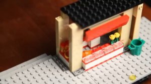 Lego High Speed Passenger Train 60051 with Train Station 60050 [Unboxing - Build - Review]