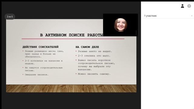 ВИДЕОУРОК 1 В ПОИСКЕ РАБОТЫ Обновление резюме смотреть онлайн