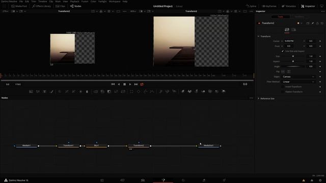 Compositing with Resolve & Fusion: Frame Size & Domain of Definition смотреть онлайн