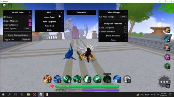 [WORKING!] ROBLOX WORLD ZERO SCRIPT GUI | AUTO FARM & MUCH MORE SUPER OP FEATURES! (PASTEBIN)