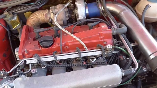 VW mk2 Gti 2.0 20V Turbo смотреть онлайн