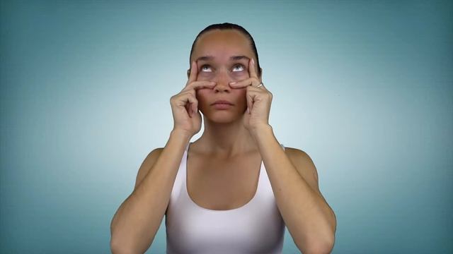 УКРЕПЛЯЕМ НИЖНЕЕ ВЕКО. УПРАЖНЕНИЯ ДЛЯ ГЛАЗ. ГИМНАСТИКА ДЛЯ ЛИЦА. смотреть онлайн