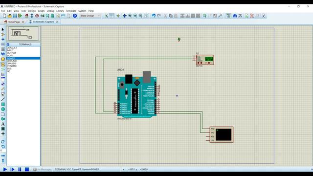 Bmp 180 Sensor Simulation Using Proteus Software | Proteus Basics | Arduino Circuit Design