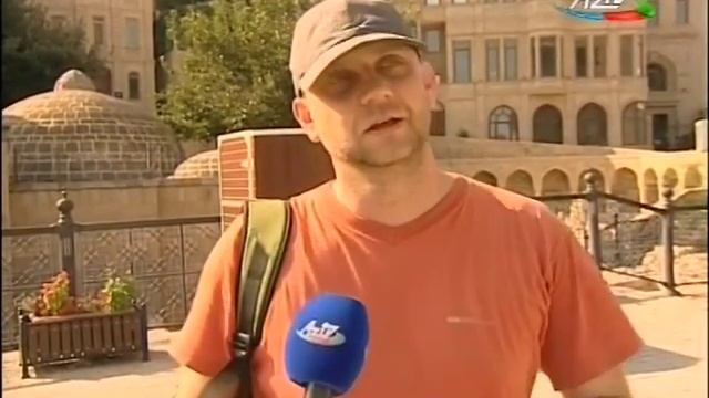 BAKU. Туристы выбирают Баку. AzTV. Tural Orucov смотреть онлайн