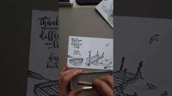 By the Dock Quick and Easy cards