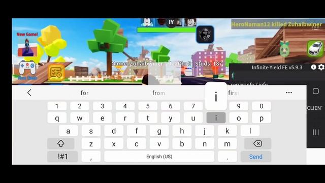 Roblox Executor Mobile Delta ??New Version is here | JN HH Gaming | смотреть онлайн