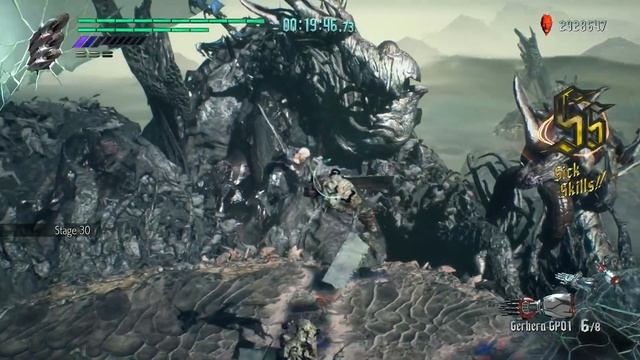 DMC5 Nero Freestyle - Inertia, Reversals, Turbo Mod смотреть онлайн