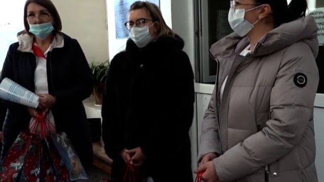 Декабрь добрых дел "Амурского угля" смотреть онлайн