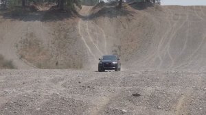 Off- Road Adventure Test Drive Audi Q7 Offroad