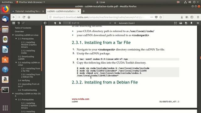 5.a. Install Tensorflow Python3 смотреть онлайн