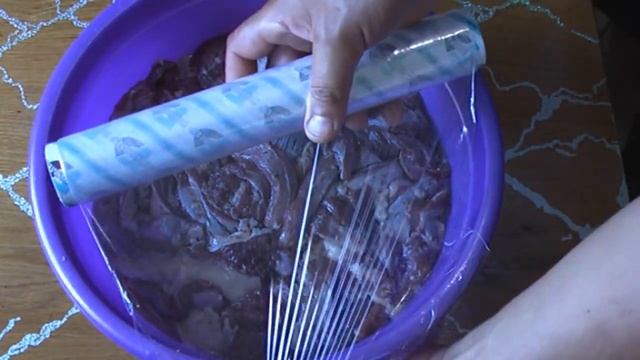 Казы, колбаса из конины. Kazy, horsemeat sausage. смотреть онлайн