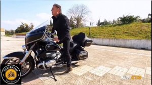 BMW R18 Transcontinental Test Ride Review Moto in Action