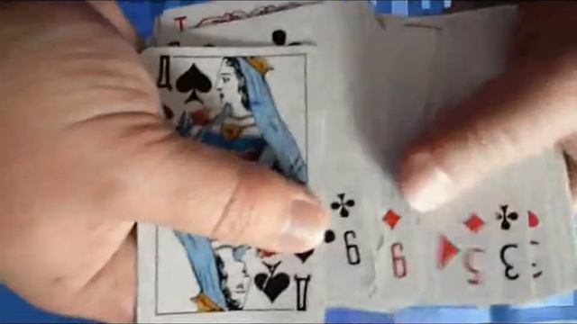 Магия,фокус с картами смотреть онлайн