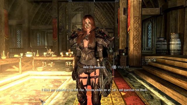 Skyrim Mod Test - Aela смотреть онлайн