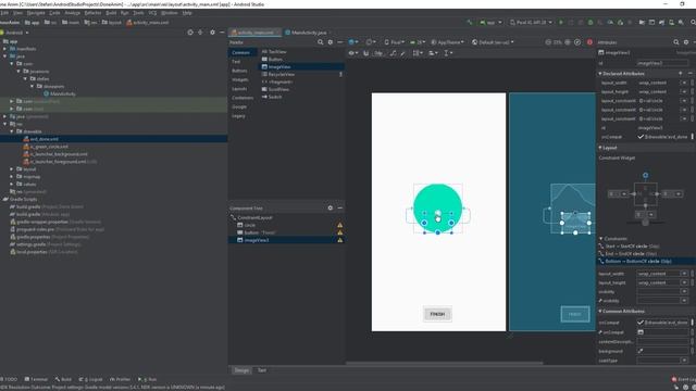 Check Mark Animation | Android Studio & Shapeshifter Tutorial смотреть онлайн