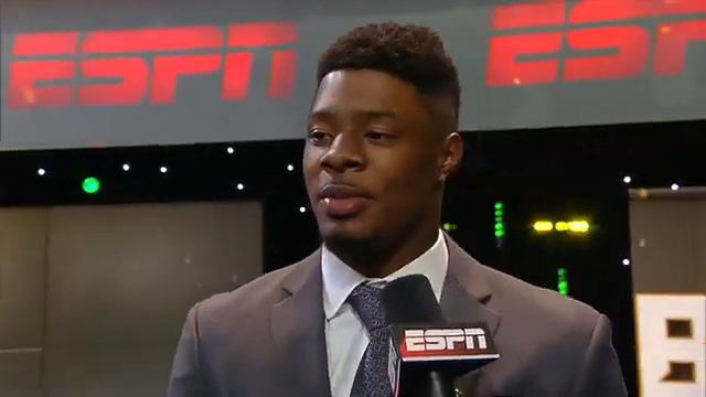 Corey Coleman on winning Biletnikoff Award смотреть онлайн