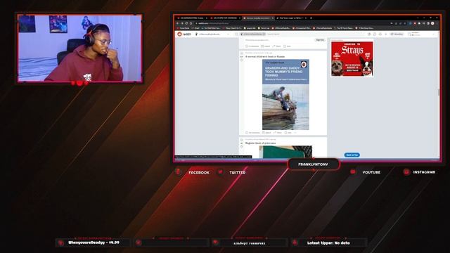 RUSSIAN *REDDIT* IS NO JOKE | CANADIAN REACTION смотреть онлайн