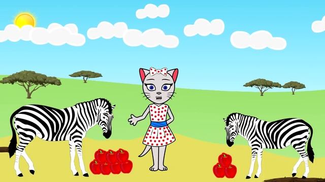 Математика с кисой Алисой. Урок 9. Сложение и вычитание в пределах 10-и. (0+) смотреть онлайн