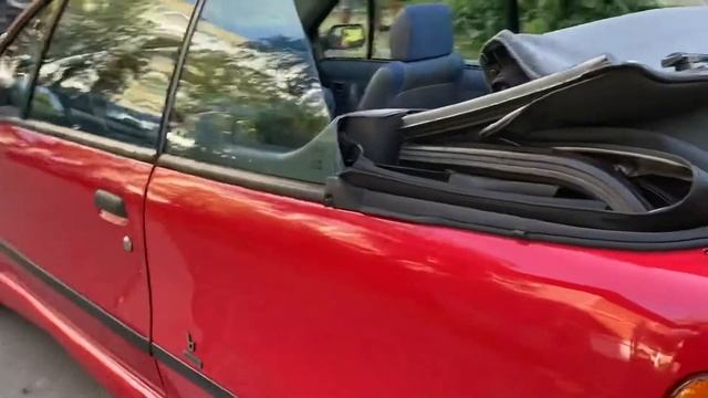 Fiat Punto BERTONE Cabrio смотреть онлайн
