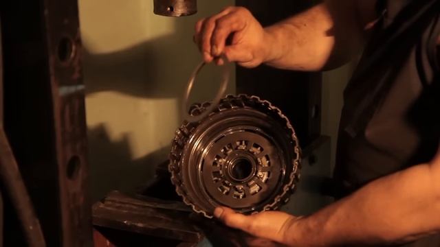 Ремонт АКПП BMW 750i 6HP26 - BMW AT Assemble смотреть онлайн