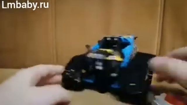 Отзыв о вездеходах Mould King смотреть онлайн