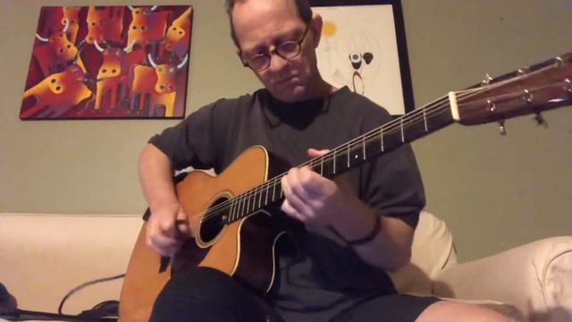 Checking out the fender smolder acoustic overdrive pedal - Jimmy George смотреть онлайн
