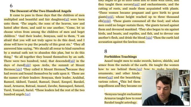 Ancient Book of Enoch - Part 2 - Where did Giants come from? Ken Johnson смотреть онлайн