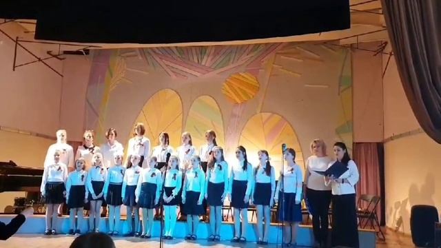 Концертный хор «Детство»
«Слава народу» муз. С.Рахманинова  на слова Н.Некрасова