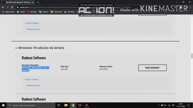 COMO INSTALAR DRIVERS AMD RADEON R5 | MARTYN X | 2020 смотреть онлайн