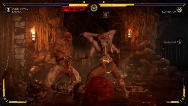 ЧТО БУДЕТ ЕСЛИ ЗАПИХНУТЬ БАРАКУ В БАШНИ ВРЕМЕНИ / MORTAL KOMBAT 11 смотреть онлайн