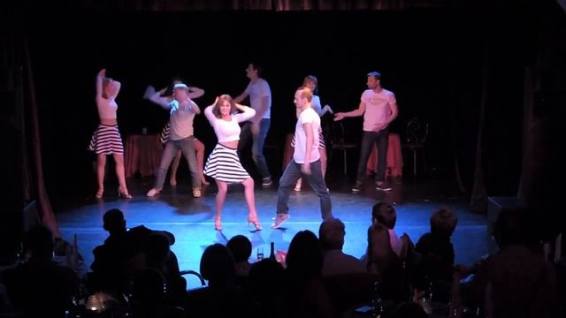 20150625 In Gusto Salsa - Azafata смотреть онлайн