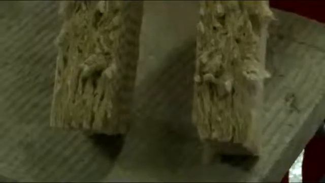 Свойства каменной ваты Rockwool