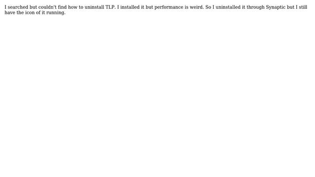 Ubuntu: How to uninstall or remove TLP? смотреть онлайн