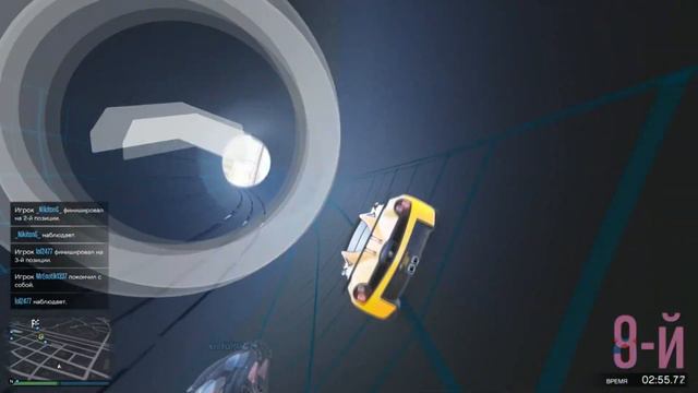 Угарные Гоночки в ГТА 5 ОНЛАЙН С SodaEffect и Joe Speen'ом смотреть онлайн