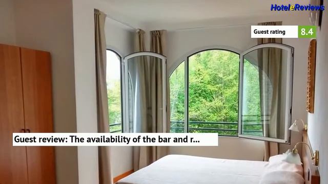 Albergo Eremo Gaudio *** Hotel Review 2017 HD, Varenna, Italy смотреть онлайн