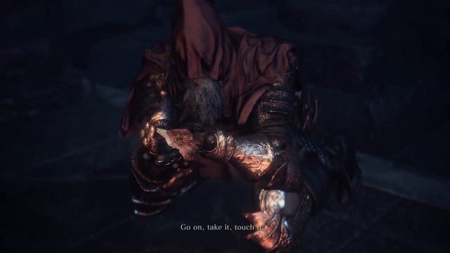 Dark Souls 3, Ashes of Ariandel : DLC Starting point смотреть онлайн