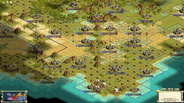03 Civilization 3 Conquests (deity, no load, GL) У Инков земли откусил, науку на максимум запустил. смотреть онлайн