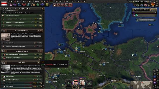 War With The Russians || Ep.7 - Kaiserreich Belarus HOI4 Lets Play смотреть онлайн