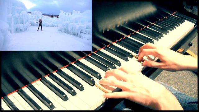"Crystallize" | Lindsey Stirling (Piano Cover) смотреть онлайн