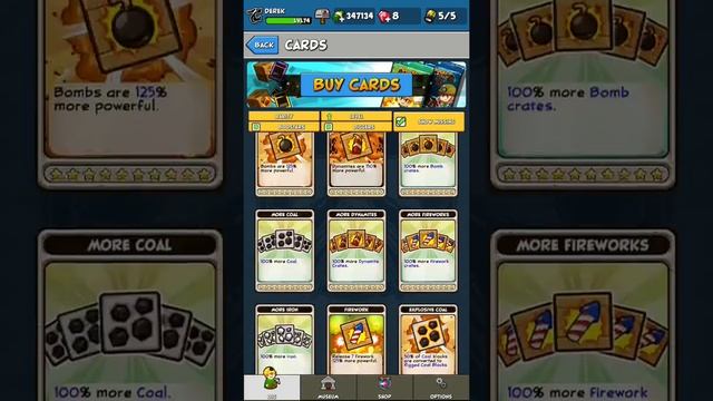 All cards unlocked in Pocket Mine 3: смотреть онлайн