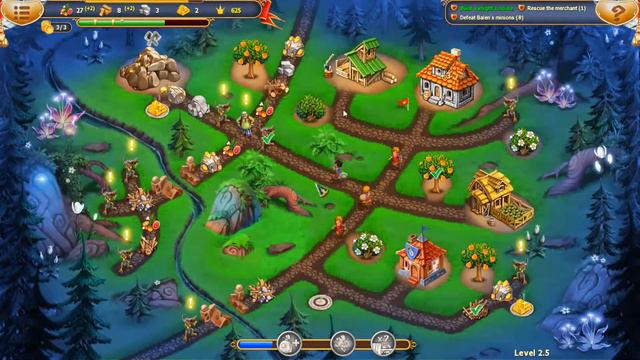 Fables of the Kingdom III - Collector's Edition - Level 2.5 - Normal Mode - 3 Stars - Master смотреть онлайн