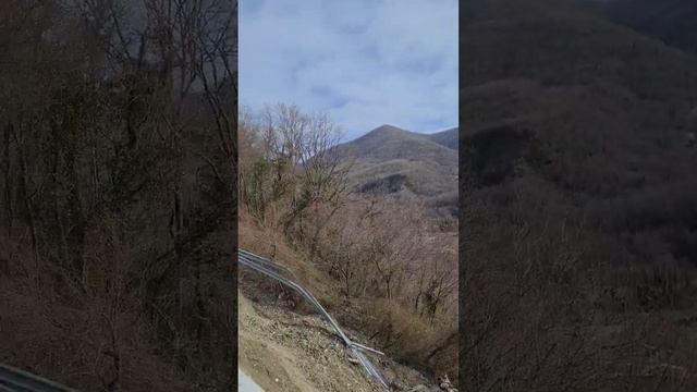 Страшный оползень угрожает остановить автосообщение с Сочи! смотреть онлайн